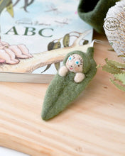 Load image into Gallery viewer, May Gibbs x Tara Treasures - Gumnut Baby Snugglepot Cuddlepie Ornament