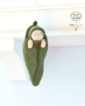 Load image into Gallery viewer, May Gibbs x Tara Treasures - Gumnut Baby Snugglepot Cuddlepie Ornament