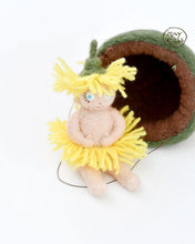 Load image into Gallery viewer, May Gibbs x Tara Treasures - Little Ragged Blossoms Doll with Gum Pod