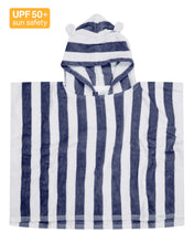 Load image into Gallery viewer, Hooded Towel Beachcomber Moonlight