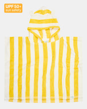 Load image into Gallery viewer, Hooded Towel Beachcomber Sunny