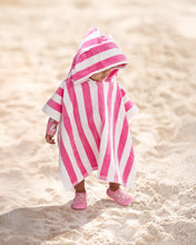 Load image into Gallery viewer, Hooded Towel Beachcomber Watermelon