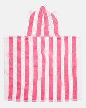 Load image into Gallery viewer, Hooded Towel Beachcomber Watermelon