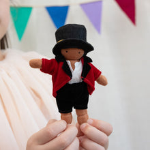 Load image into Gallery viewer, Holdie Circus Folk - Rolando the Ringleader