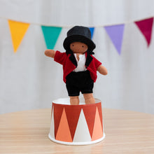 Load image into Gallery viewer, Holdie Circus Folk - Rolando the Ringleader