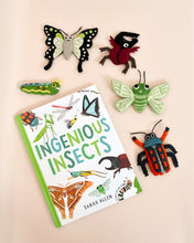 Load image into Gallery viewer, Ingenious Insects, Book by Sarah Allen