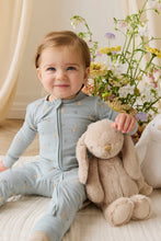 Load image into Gallery viewer, Organic Cotton Frankie Onepiece Lapin Jardin Blue
