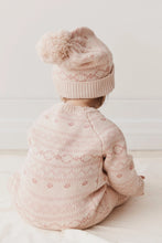 Load image into Gallery viewer, Millie Onepiece - Millie Fairisle Whisper Pink