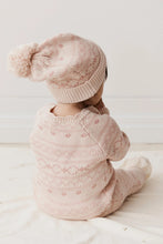 Load image into Gallery viewer, Millie Onepiece - Millie Fairisle Whisper Pink