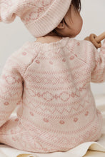 Load image into Gallery viewer, Millie Onepiece - Millie Fairisle Whisper Pink