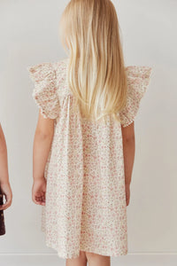 Organic Cotton Eleanor Dress - Fifi Floral