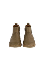 Load image into Gallery viewer, Leather Boot with Elastic Side - Tan