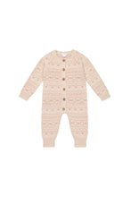 Load image into Gallery viewer, Millie Onepiece - Millie Fairisle Whisper Pink