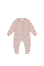 Load image into Gallery viewer, Emily Knitted Onepiece - Ballet Pink Marle