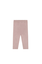 Load image into Gallery viewer, Frankie Knitted Legging - Powder Pink