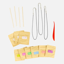 Load image into Gallery viewer, Jewellery Design Kit - Twisty Beads Necklaces