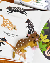 Load image into Gallery viewer, Jumping Joeys Finger Puppets and Book Set by Sarah Allen