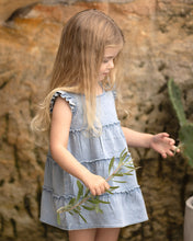 Load image into Gallery viewer, Baby Dress Tiered Indiana