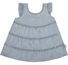 Load image into Gallery viewer, Baby Dress Tiered Indiana