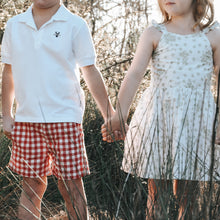 Load image into Gallery viewer, Boys Polo Shirt - White