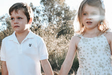 Load image into Gallery viewer, Boys Polo Shirt - White