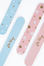 Load image into Gallery viewer, Oh Flossy Kids Nail Files - 2 Pack