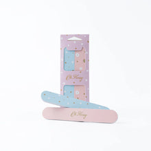 Load image into Gallery viewer, Oh Flossy Kids Nail Files - 2 Pack