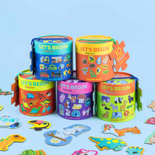 Load image into Gallery viewer, Let's Begin Puzzle 2pc - Aussie Animals