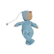 Load image into Gallery viewer, Lullaby Dozy Dinkums - Leo - Baby Blue
