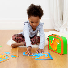 Load image into Gallery viewer, My First Puzzle Case - Dinosaurs