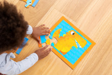 Load image into Gallery viewer, My First Puzzle Case - Dinosaurs