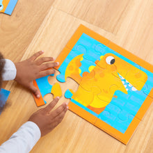 Load image into Gallery viewer, My First Puzzle Case - Dinosaurs
