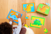 Load image into Gallery viewer, My First Puzzle Case - Dinosaurs
