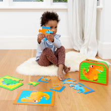 Load image into Gallery viewer, My First Puzzle Case - Dinosaurs