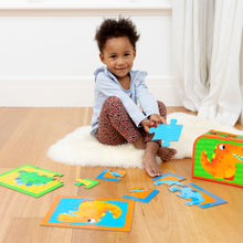 Load image into Gallery viewer, My First Puzzle Case - Dinosaurs