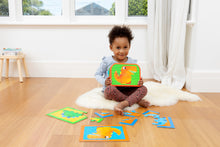 Load image into Gallery viewer, My First Puzzle Case - Dinosaurs