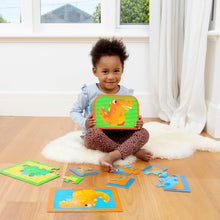 Load image into Gallery viewer, My First Puzzle Case - Dinosaurs