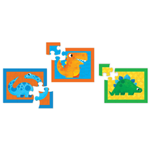 Load image into Gallery viewer, My First Puzzle Case - Dinosaurs
