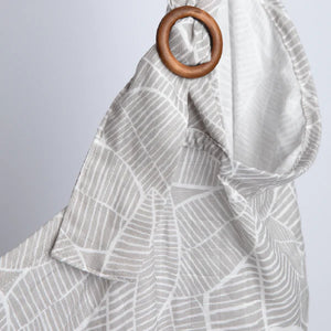 Nursing Cover & Burping Cloth Set - Leaf