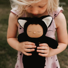 Load image into Gallery viewer, Cozy Dinkums - Black Cat Nox