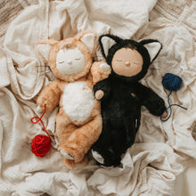 Load image into Gallery viewer, Cozy Dinkums - Black Cat Nox