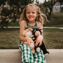 Load image into Gallery viewer, Cozy Dinkums - Black Cat Nox