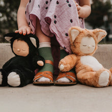 Load image into Gallery viewer, Cozy Dinkums - Black Cat Nox