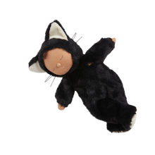 Load image into Gallery viewer, Cozy Dinkums - Black Cat Nox