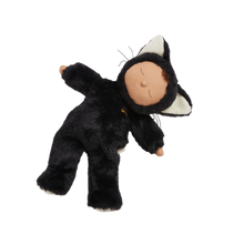 Load image into Gallery viewer, Cozy Dinkums - Black Cat Nox
