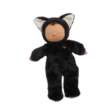 Load image into Gallery viewer, Cozy Dinkums - Black Cat Nox