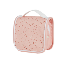 Load image into Gallery viewer, See-ya Wash Bag - Pink Daisies