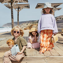 Load image into Gallery viewer, See-ya Wash Bag - Pink Daisies