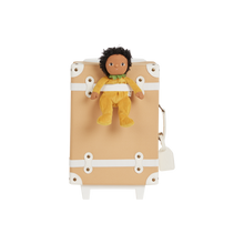 Load image into Gallery viewer, See-ya Suitcase - Butterscotch