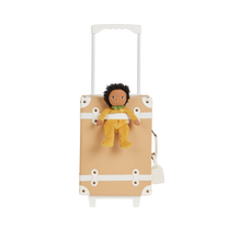 Load image into Gallery viewer, See-ya Suitcase - Butterscotch